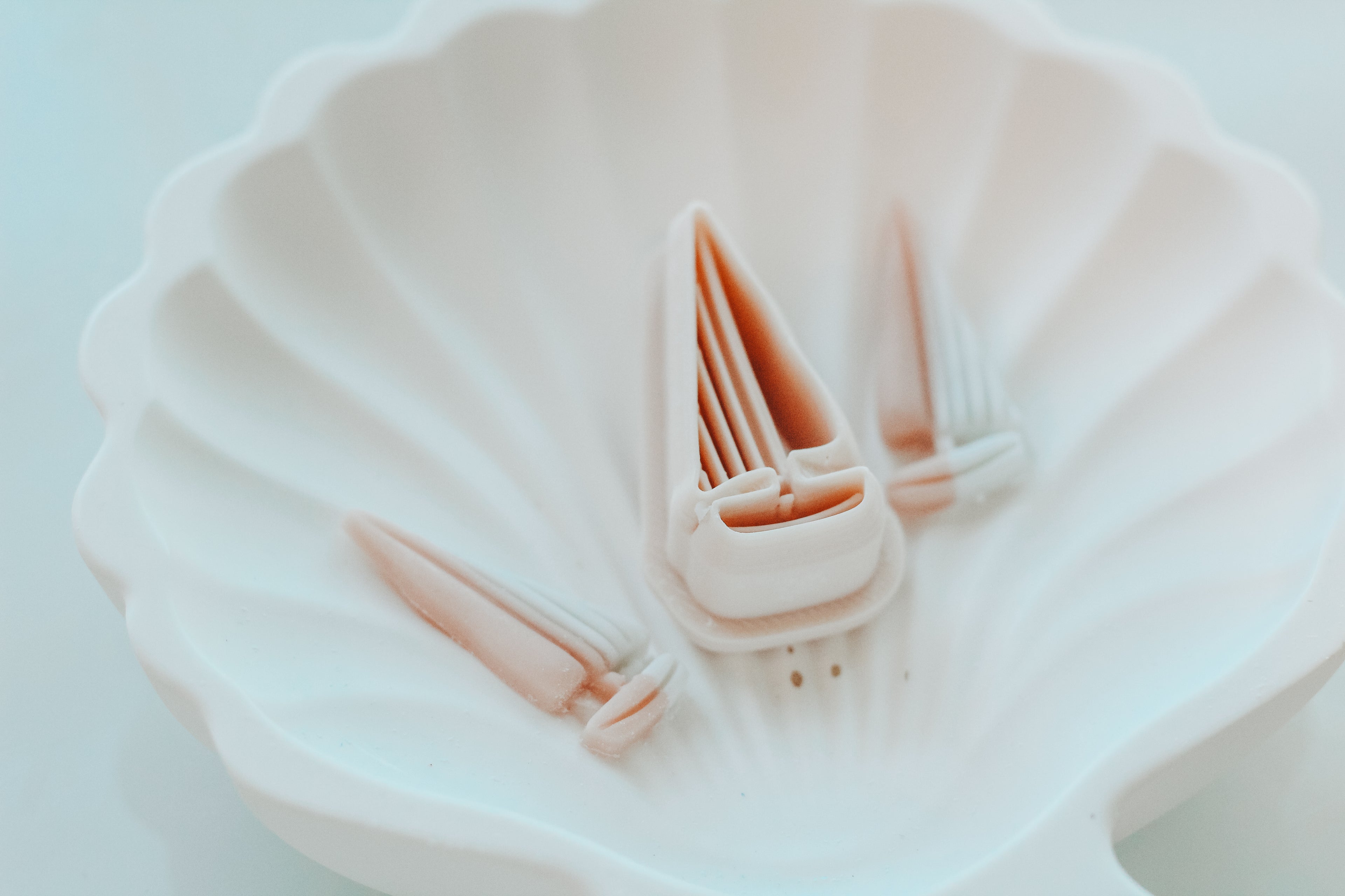 Tall Sailboat Outline Clay Cutter