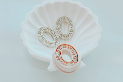 Rope Oval Clay Cutter