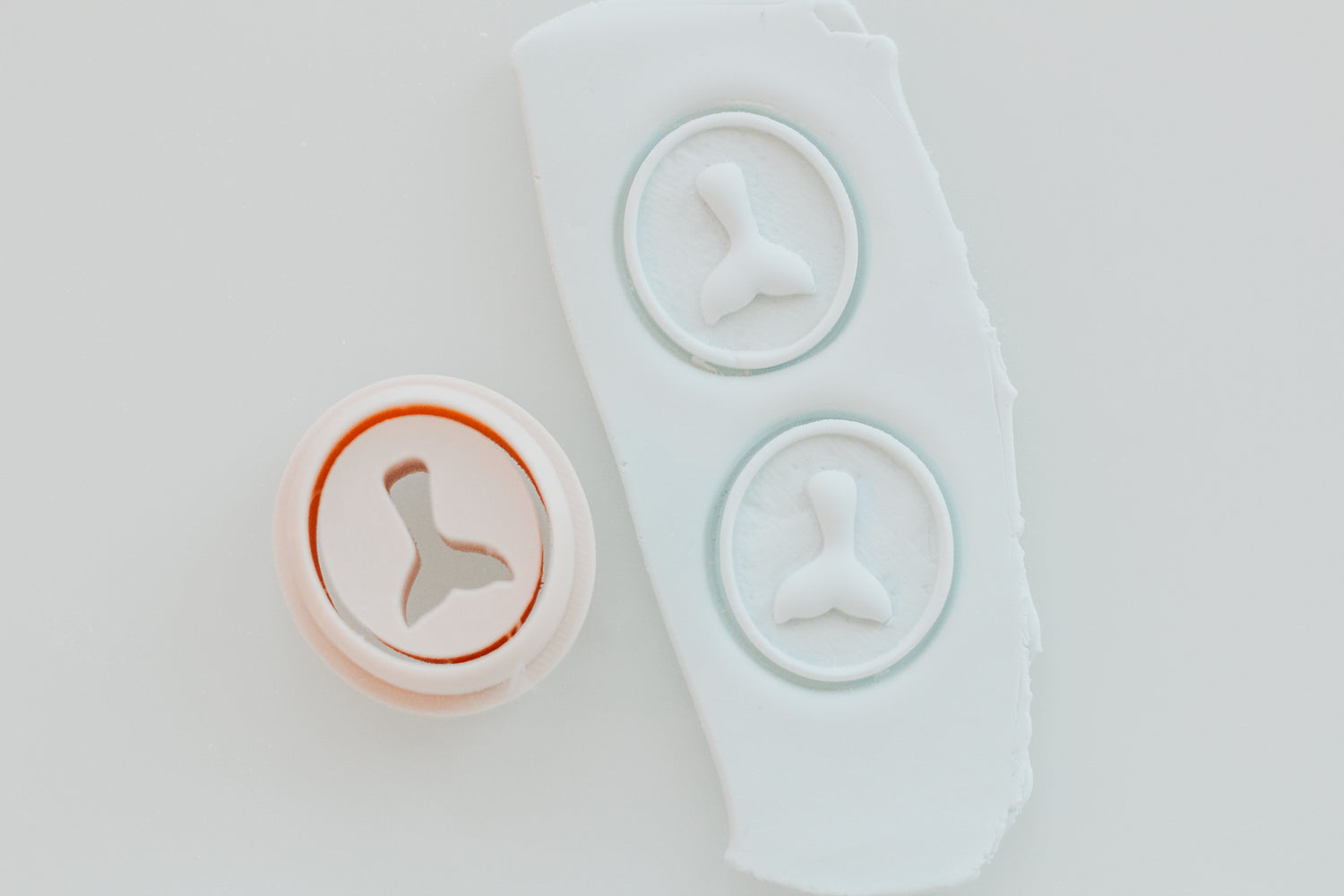 Full Press Whale Tail Clay Cutter