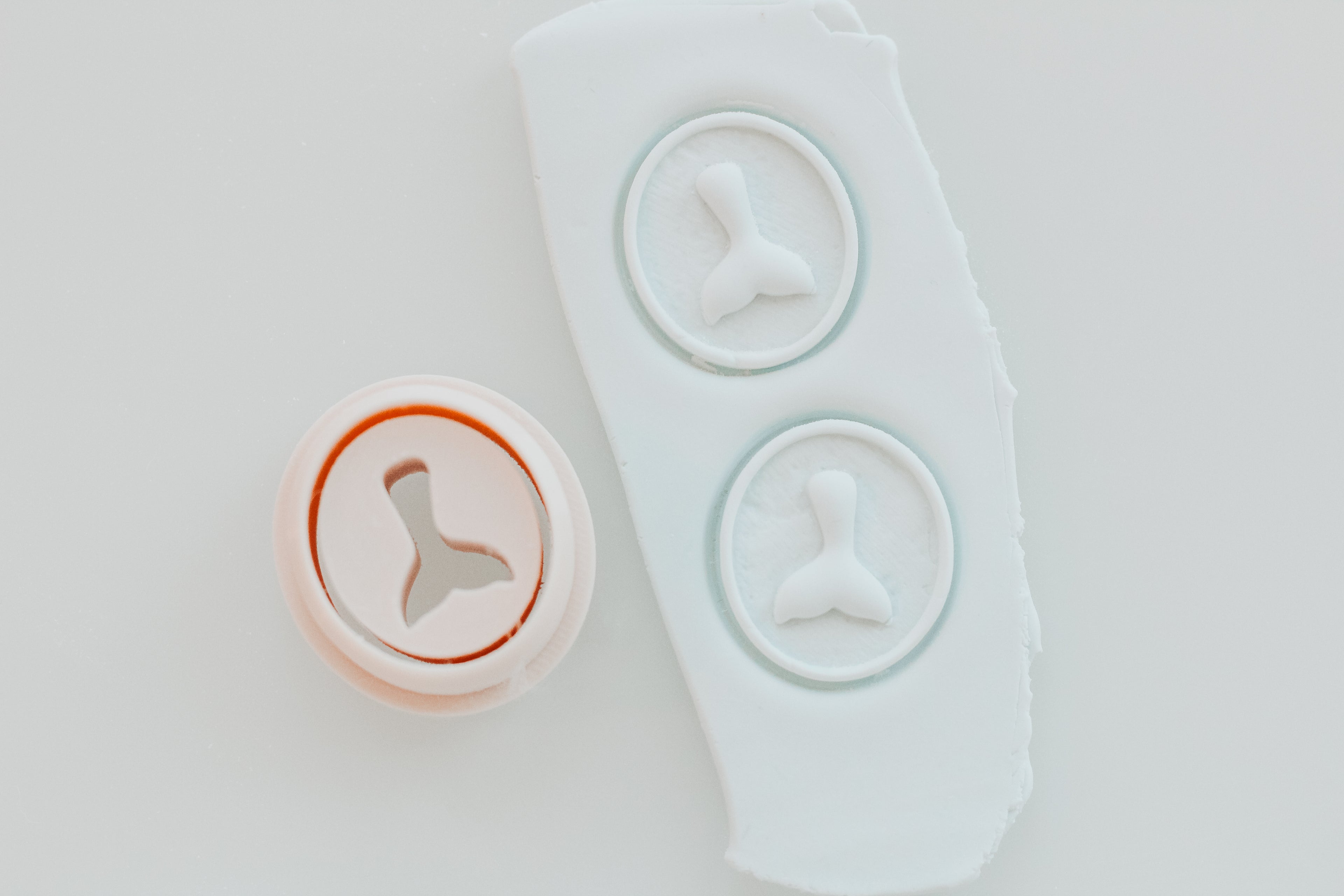 Full Press Whale Tail Clay Cutter