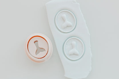 Full Press Whale Tail Clay Cutter