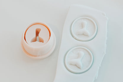 Full Press Whale Tail Clay Cutter