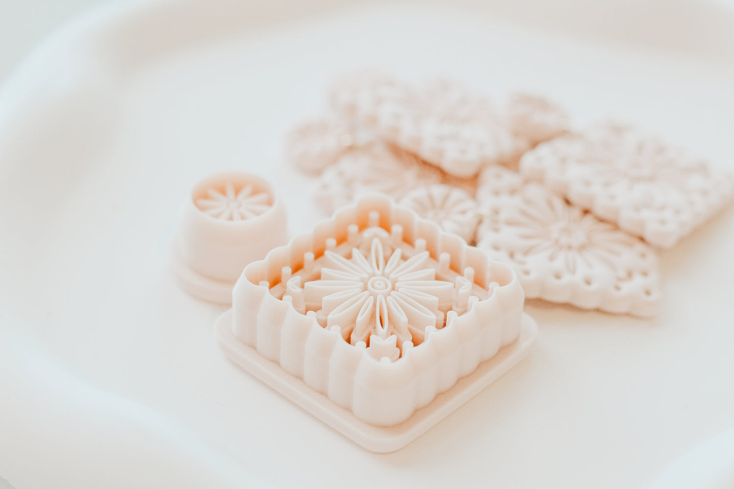Daisy Blossom Bloom Clay Cutter Set