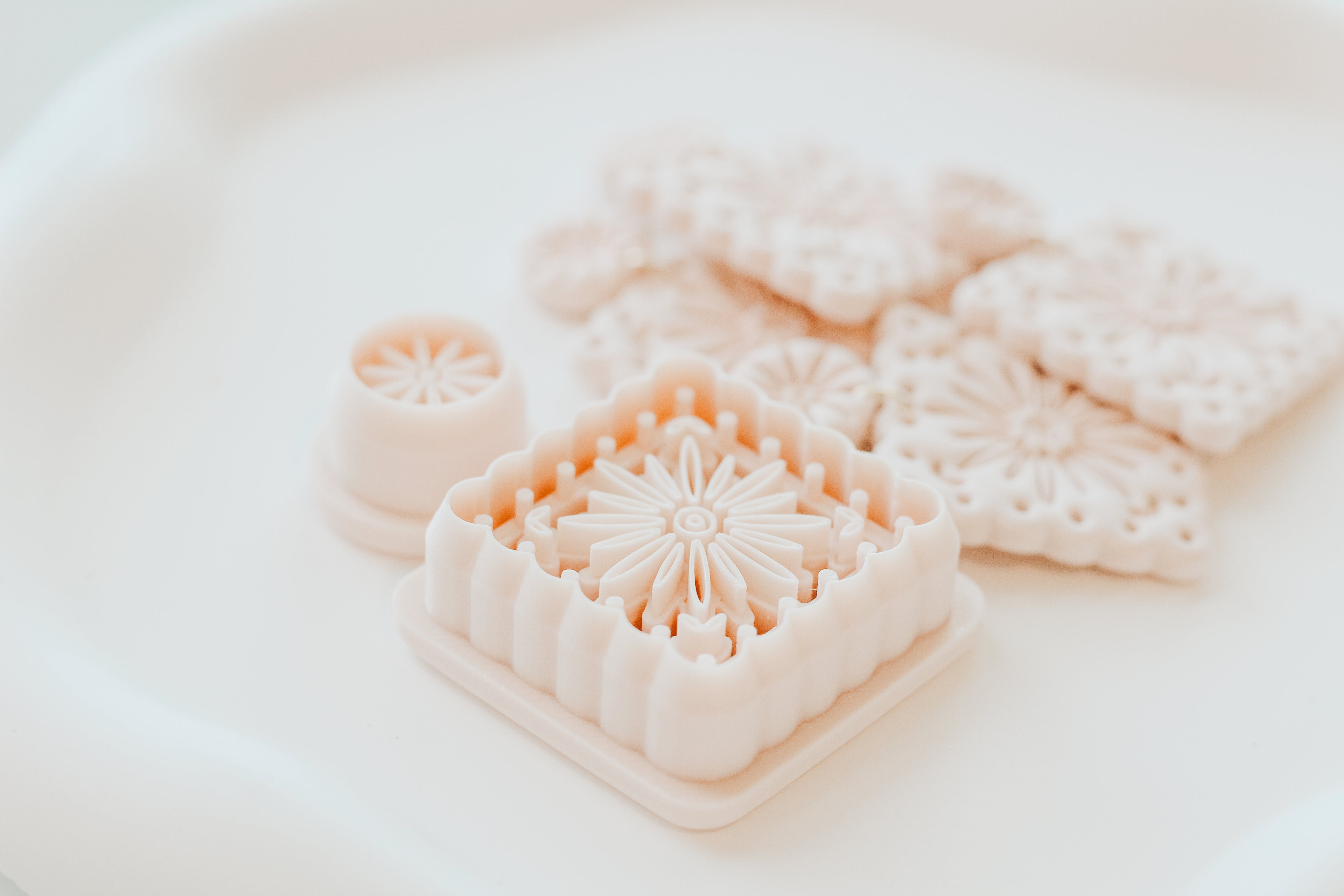 Daisy Blossom Bloom Clay Cutter Set