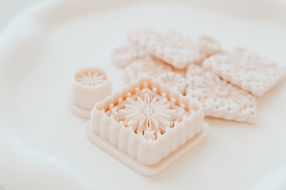 Daisy Blossom Bloom Clay Cutter Set