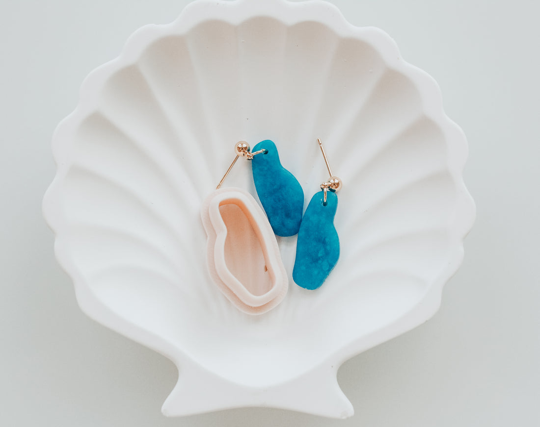 Sea Glass Basic 4 Clay Cutter Set