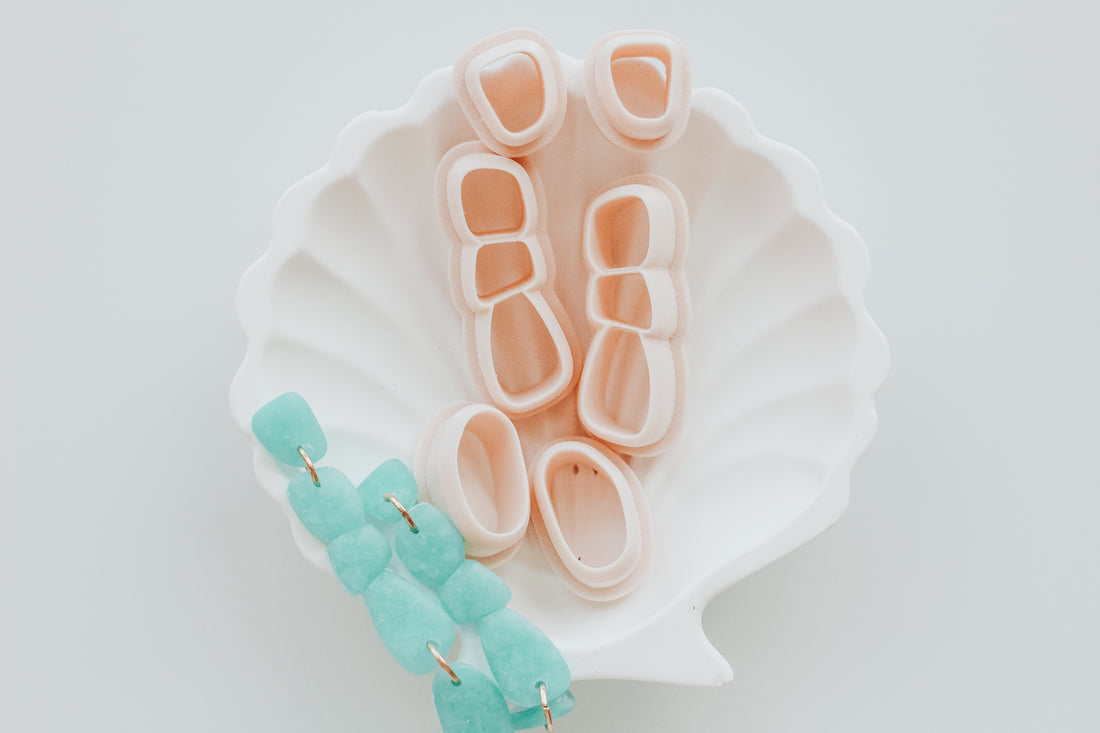 Sea Glass Basic 2 Clay Cutter Set