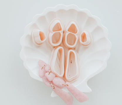 Sea Glass Basic 1 Clay Cutter Set