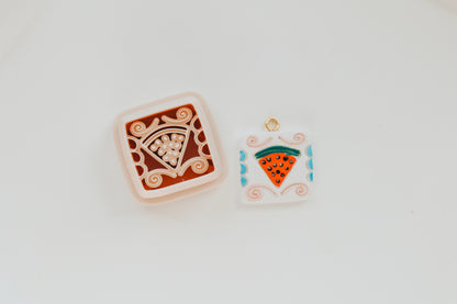 Watermelon Precision Clay Charm Cutter
