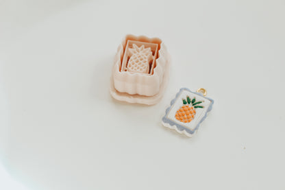 Pineapple Precision Clay Charm Cutter