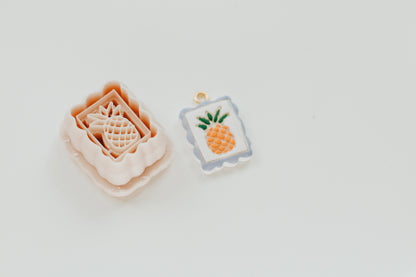 Pineapple Precision Clay Charm Cutter