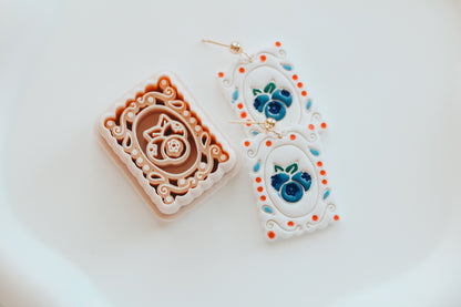Blueberry festival Clay Cutter