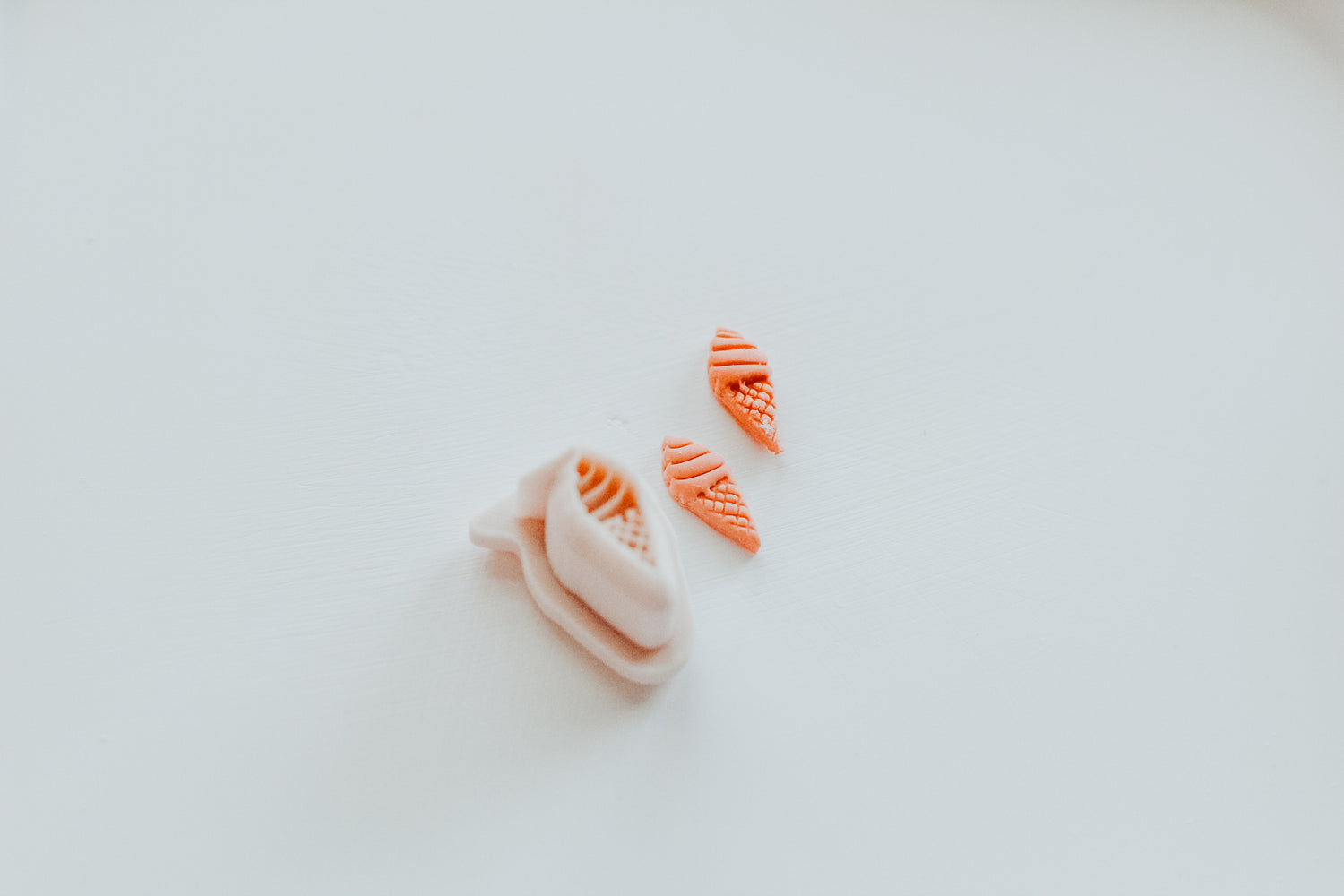 Ice Cream Precision Clay Charm Cutter