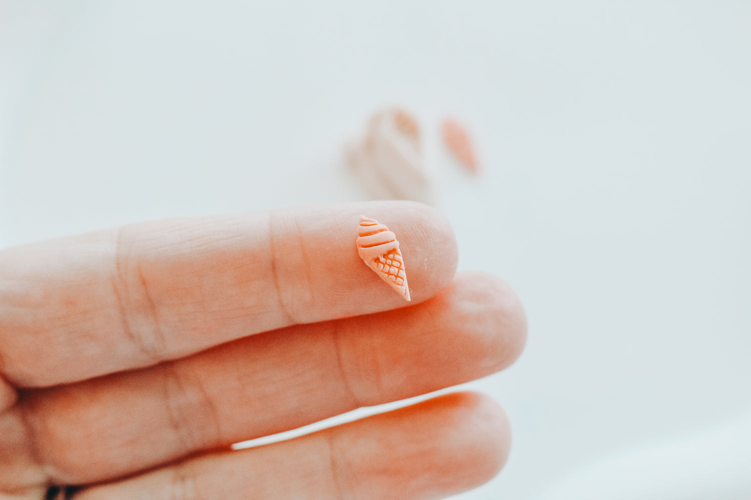 Ice Cream Precision Clay Charm Cutter