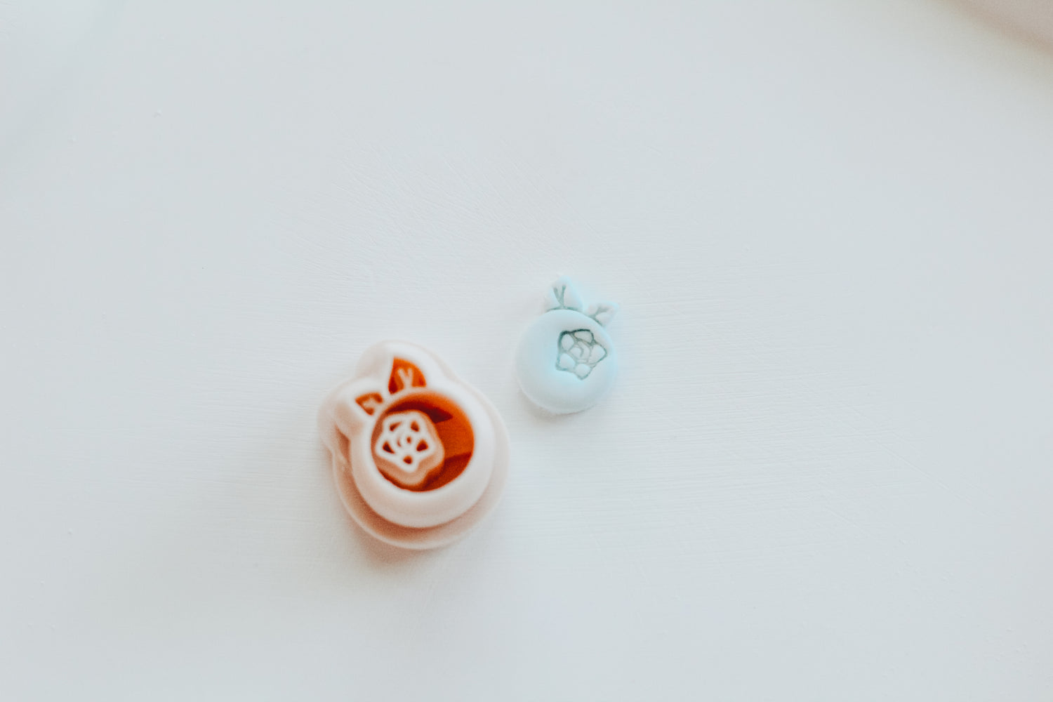 Blueberry Precision Clay Charm Cutter