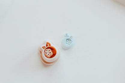 Blueberry Precision Clay Charm Cutter