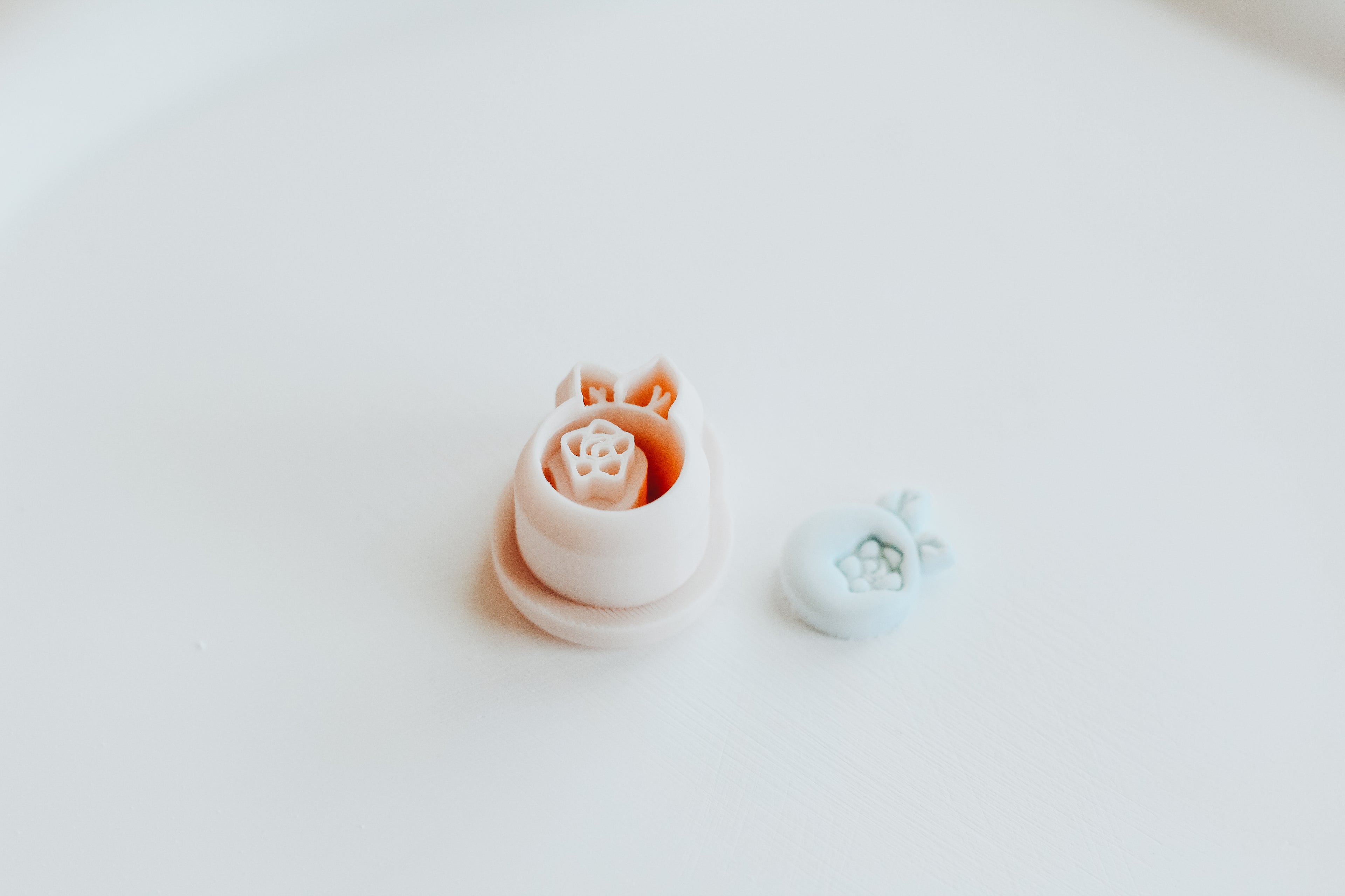 Blueberry Precision Clay Charm Cutter