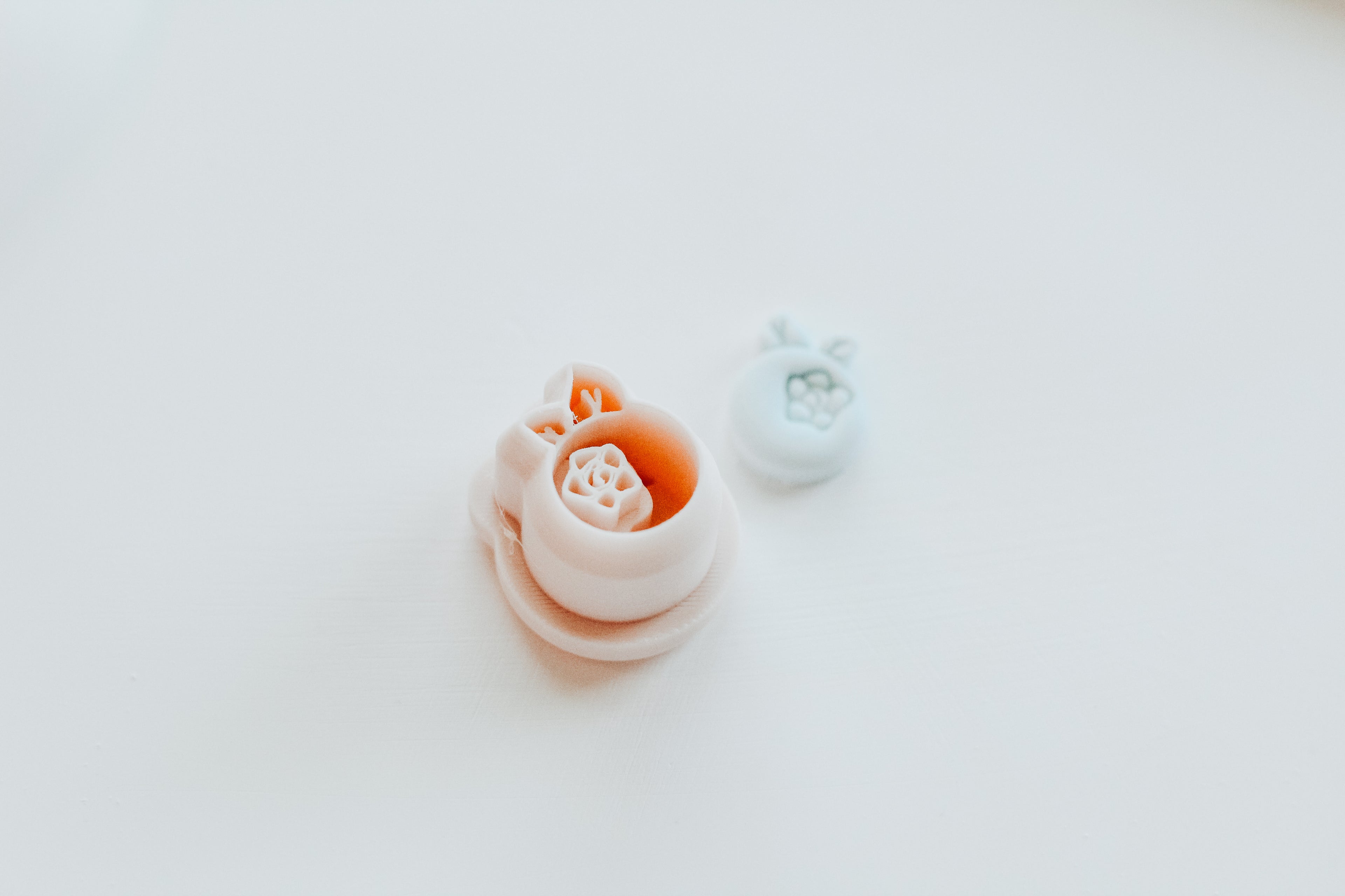 Blueberry Precision Clay Charm Cutter