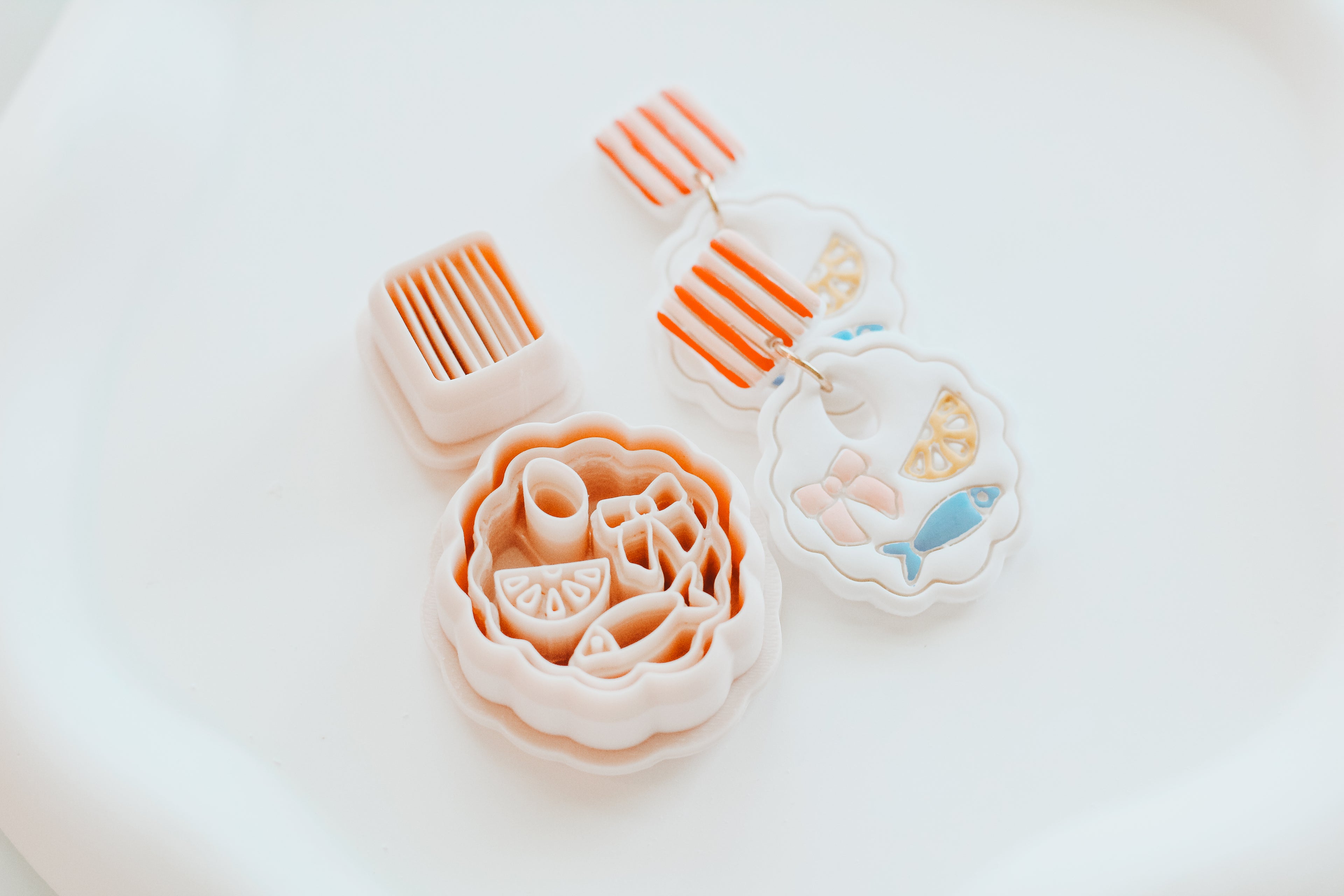 Picnic Palette Clay Cutter Set