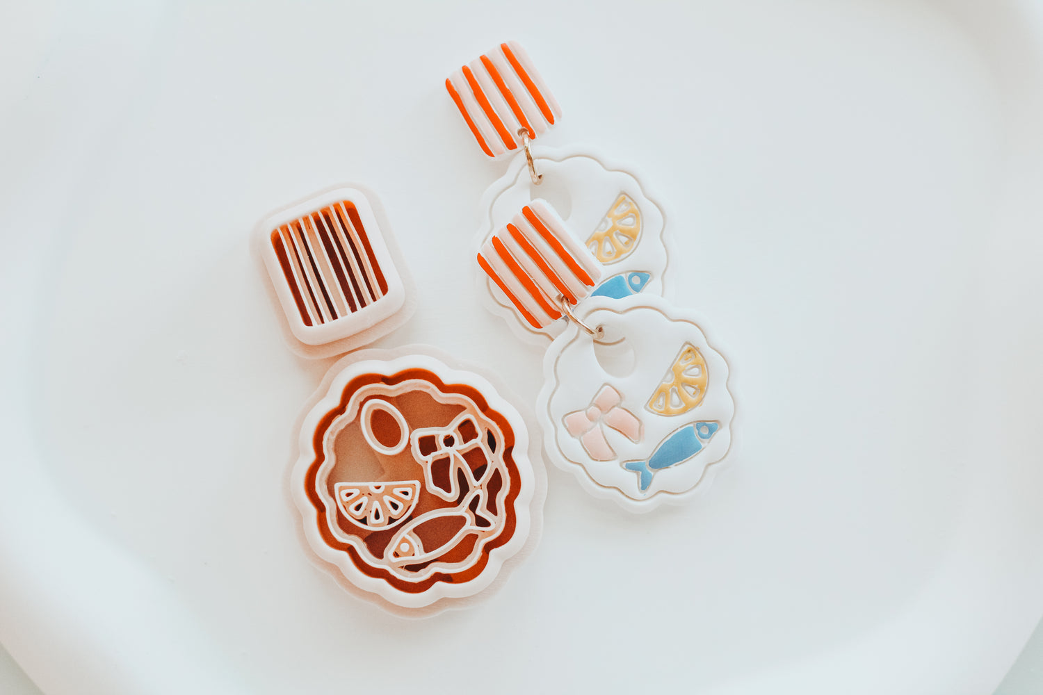 Picnic Palette Clay Cutter Set