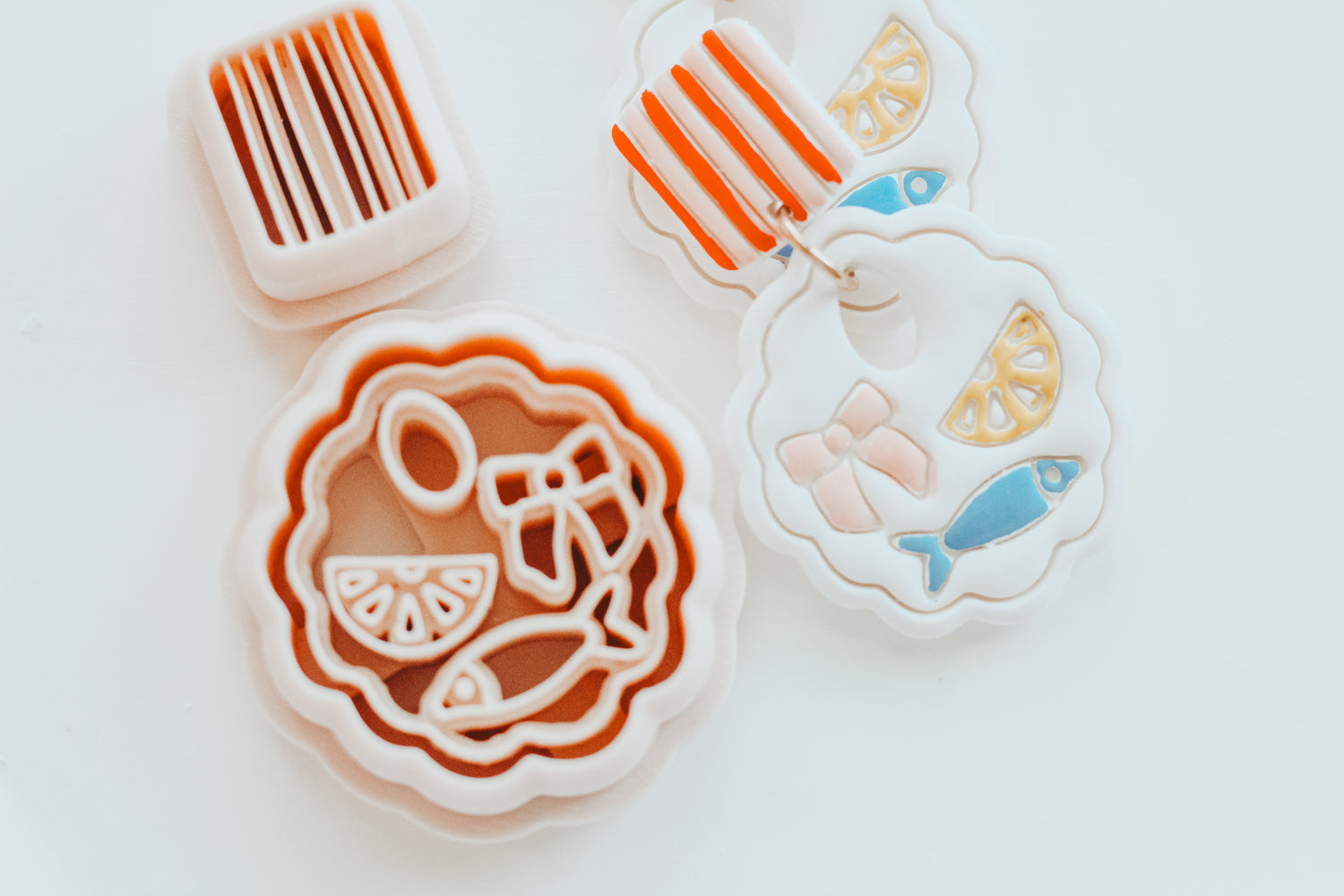 Picnic Palette Clay Cutter Set