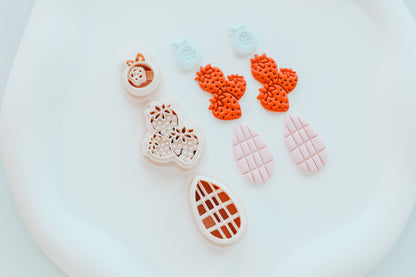 Berry Trio Clay Cutter Set