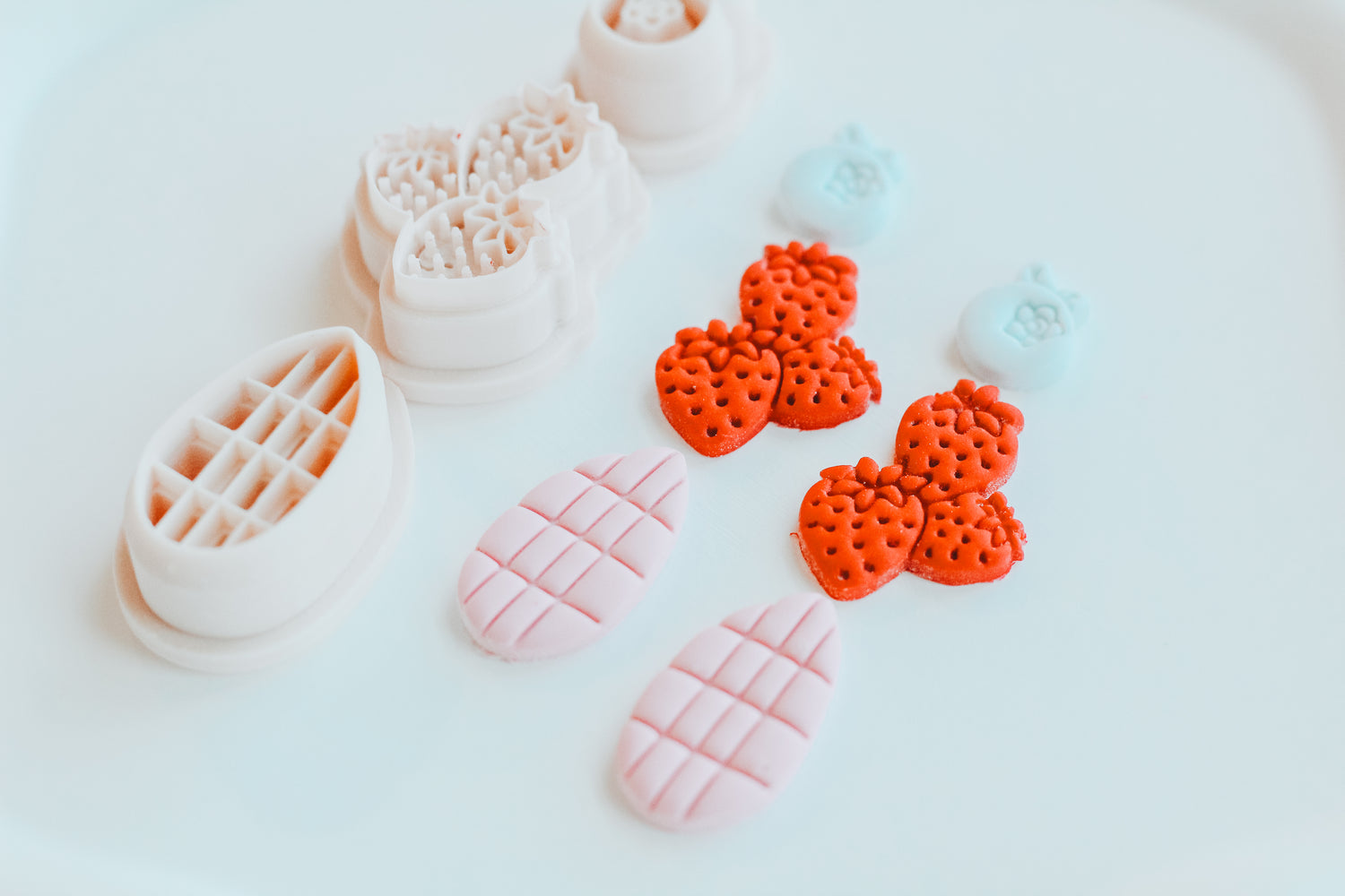 Berry Trio Clay Cutter Set