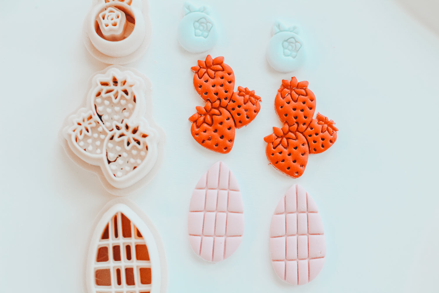 Berry Trio Clay Cutter Set