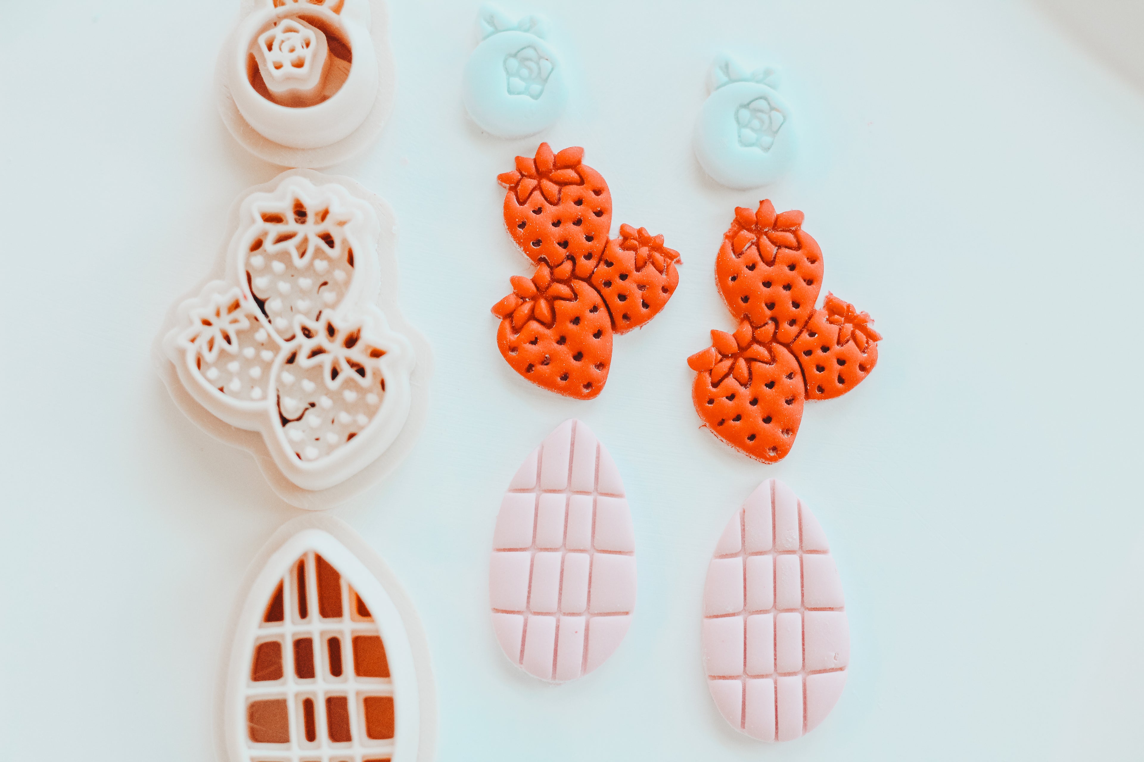 Berry Trio Clay Cutter Set