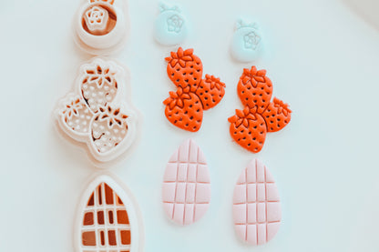 Berry Trio Clay Cutter Set