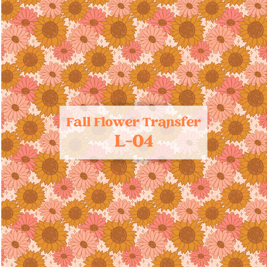 Transfer Paper 54 (Fall Flower)