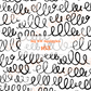 Transfer Paper 163 (Big BW Squiggles)