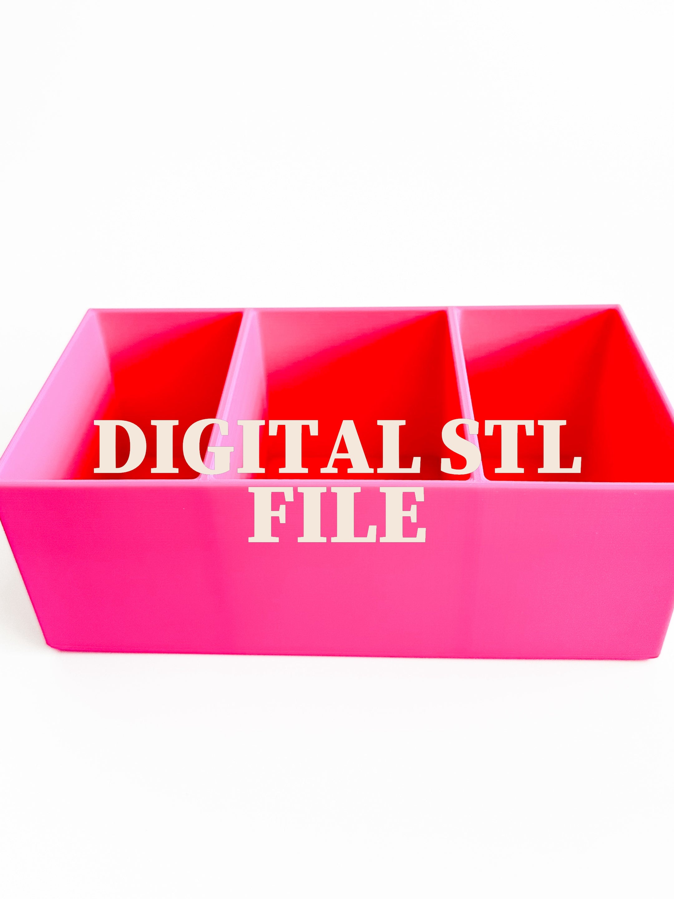 STL FILE Large Tool Organizer