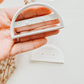 Half Circle Earring Card Clay Cutters