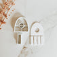 Olive 2 Piece Statement Dangle Clay Cutter Set