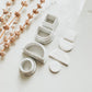 Indie Clay Cutter Set For Clay Earrings