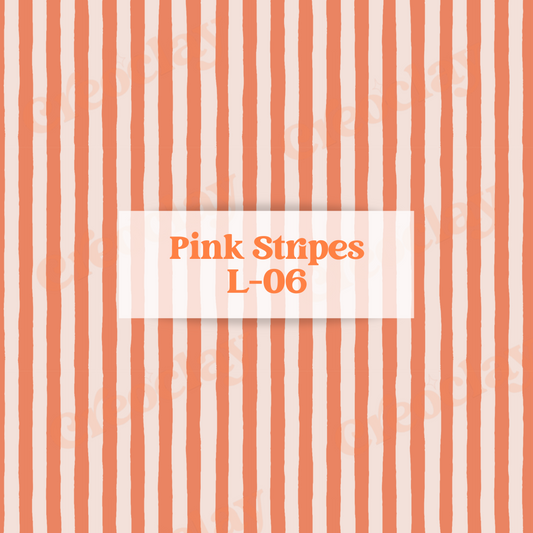 Transfer Paper 100 (Pink Stripes)