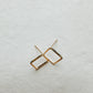 Square Earring Post (Set of 2)