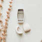 Ember Ribbed Huggie Clay Cutter Set For Clay Earrings
