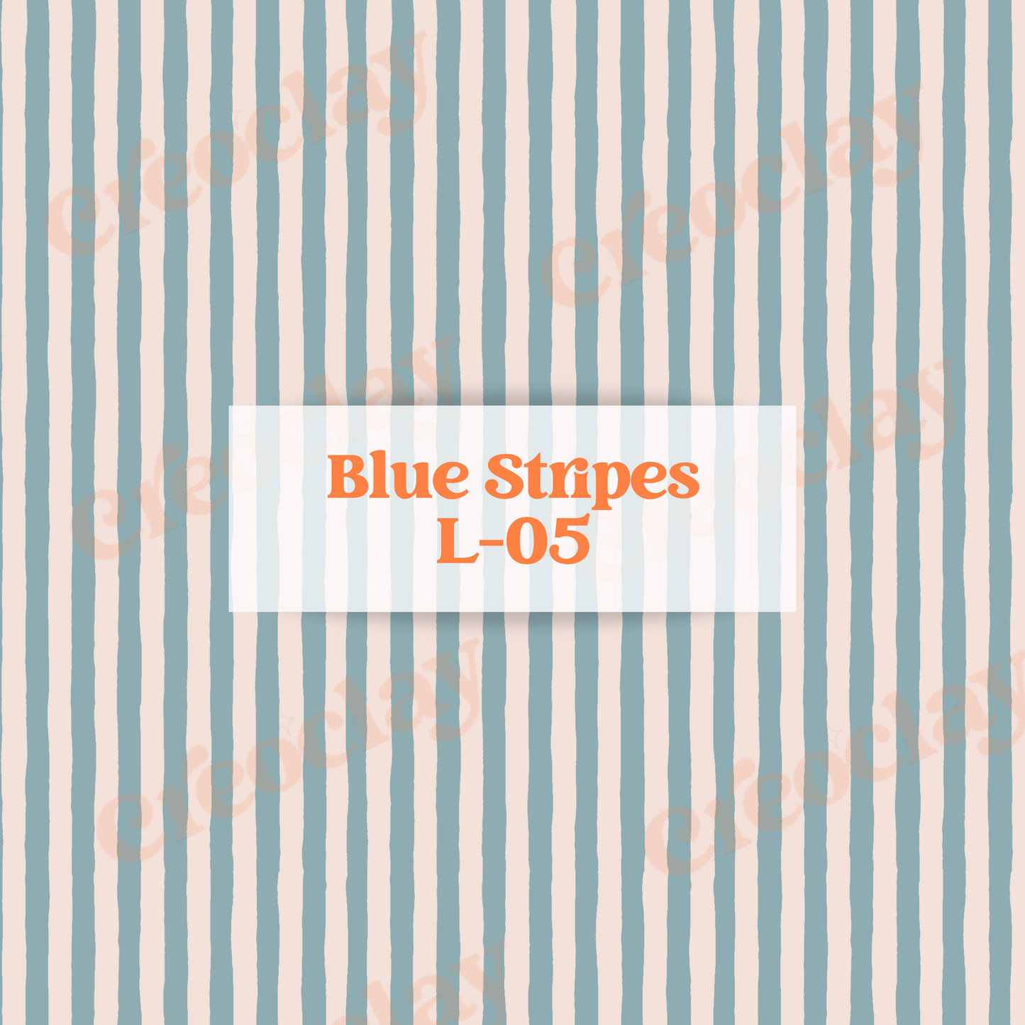 Transfer Paper 15 (Blue Stripes)