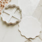 Wavy Edge Trinket Dish
