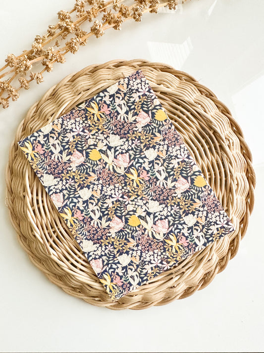 Transfer Paper 48 (Dark Blue Vintage Floral)