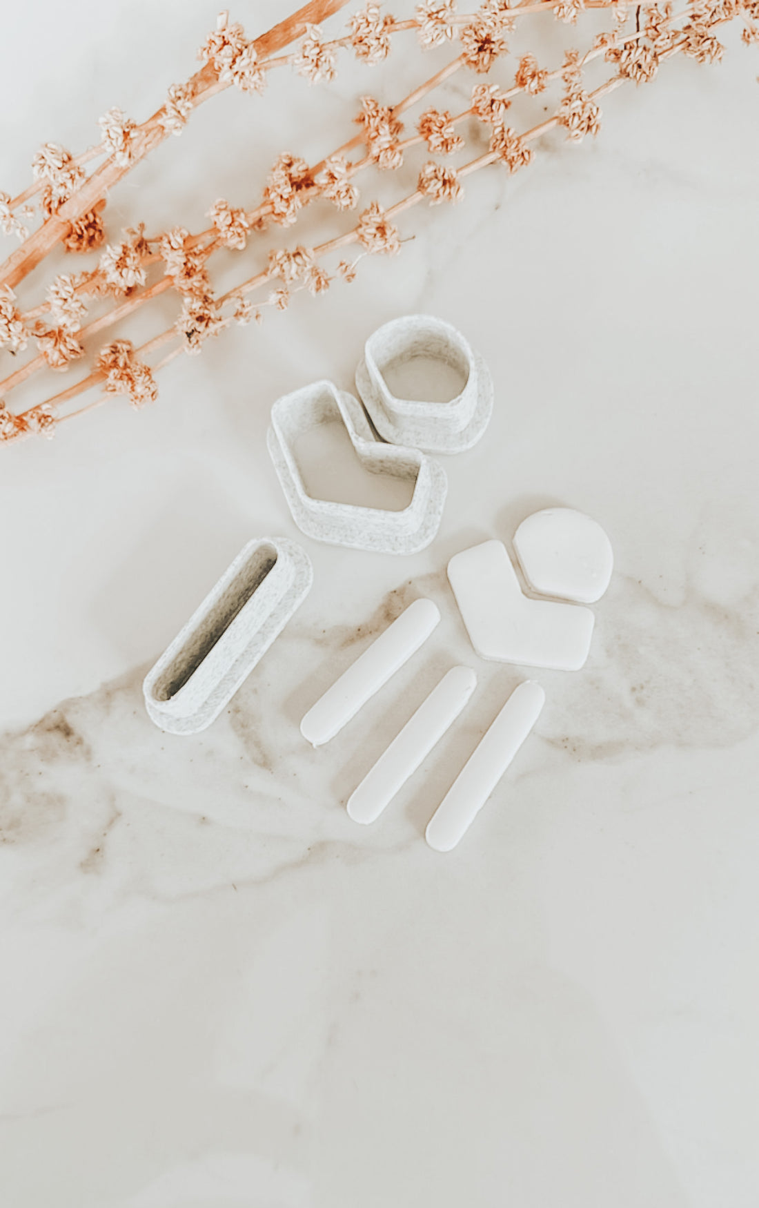 Nia 3 Piece Clay Cutter Set