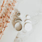 Adel 3 Piece Statement Dangle Clay Cutter Set