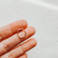 Hexagon Earring Post (Set of 2)