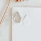 Gemma Geometric Drop Clay Cutter