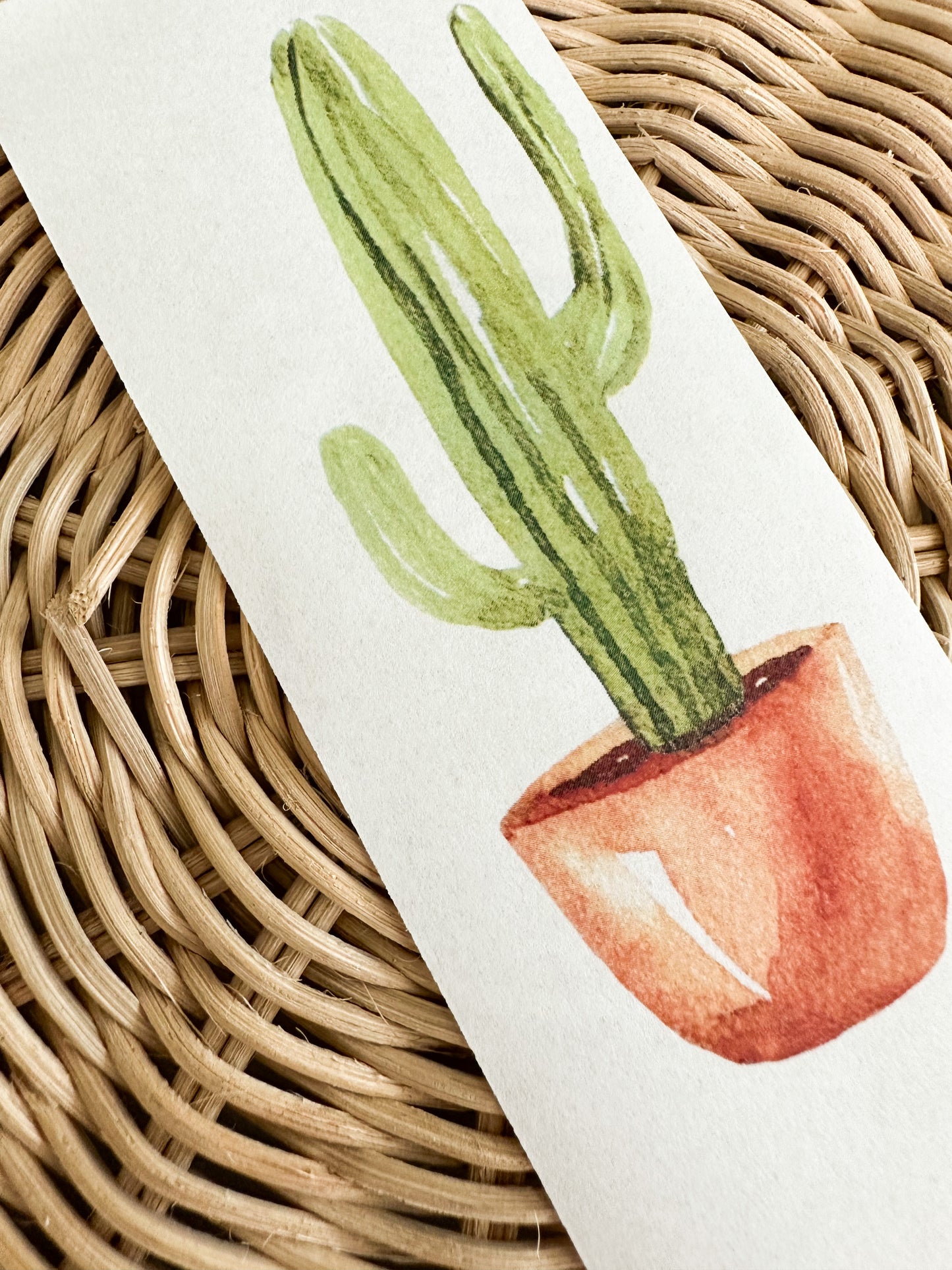 Transfer Paper 70 (Cactus for Large Bookmark)
