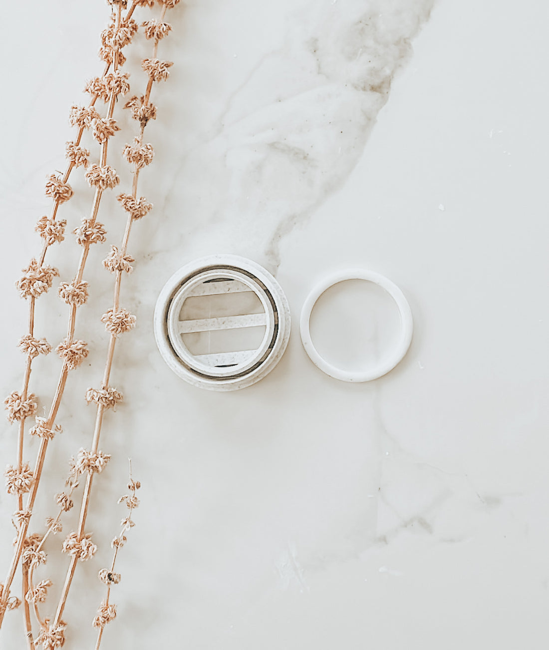 Basic Skinny Circle Clay Cutter