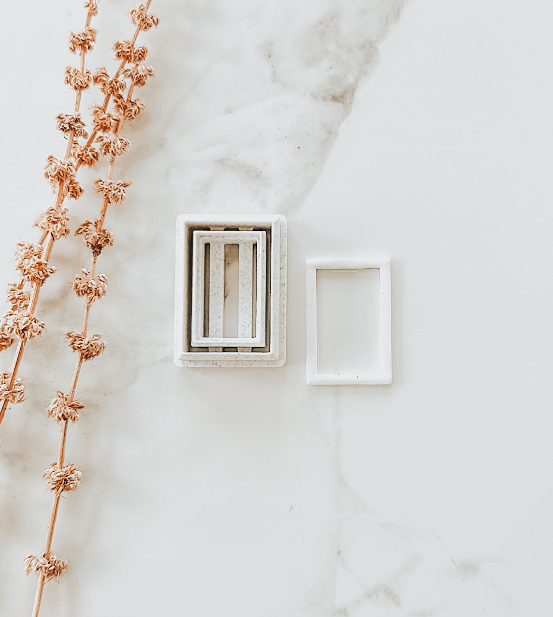 Basic Skinny Rectangle Clay Cutter