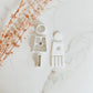 Sky 3 Piece Statement Dangle Clay Cutter Set